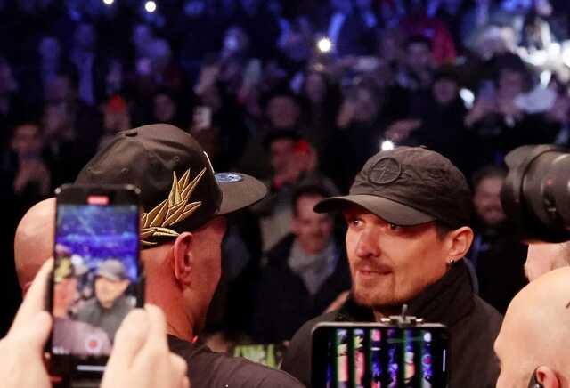 "Це неминуче": Ф’юрі зробив гучну заяву про бій з Усиком