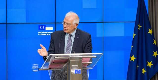 Боррель подтвердил предоставление Украине пакета военной помощи на 500 млн евро