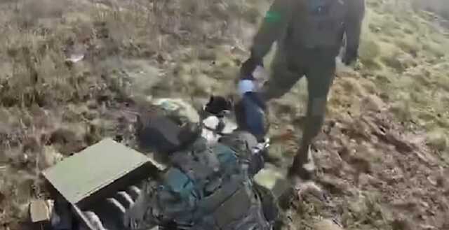 Украинские пограничники захватили позицию оккупантов у Бахмута: захватчикам пришлось бежать