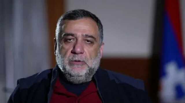 Лідер вірменів Нагірного Карабаху Рубен Варданян відмовився засудити війну в Україні