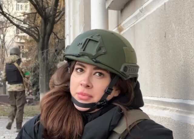 Раміна в Бахмуті вперше потрапила під артилерійський обстріл