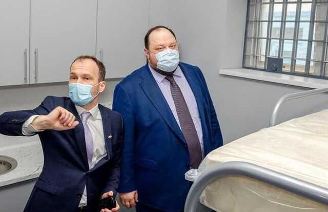 Малюська опублікував фото зі Стефанчуком у платній камері СІЗО