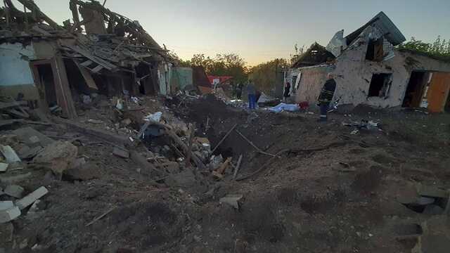 Росіяни обстріляли Запорізьку область з авіації та РСЗВ: є поранені