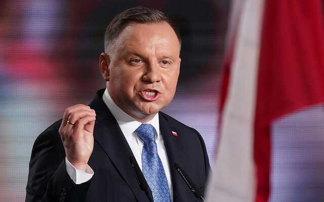 "Необхідно допомогти": Дуда закликав союзників зібрати для Києва бригаду танків Leopard 2