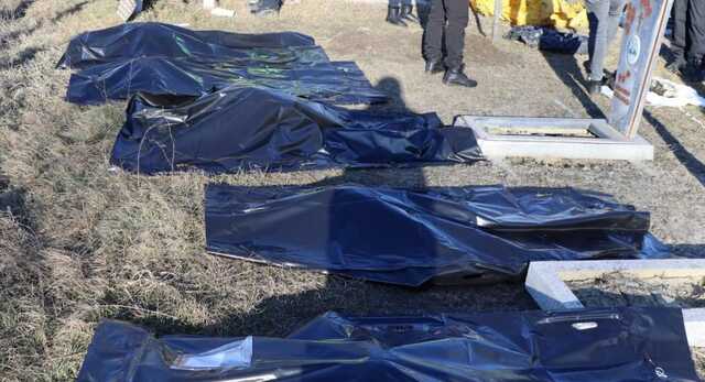 Згоріли живцем в автобусі: на Харківщині ексгумували тіла вбитих окупантами людей