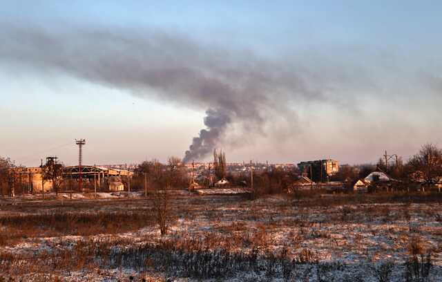 ЗСУ відступили із Соледара