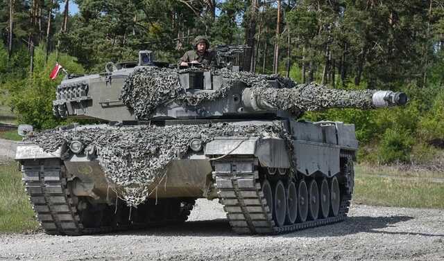 Португалія може передати Україні третину своїх робочих танків Leopard 2 - ЗМІ
