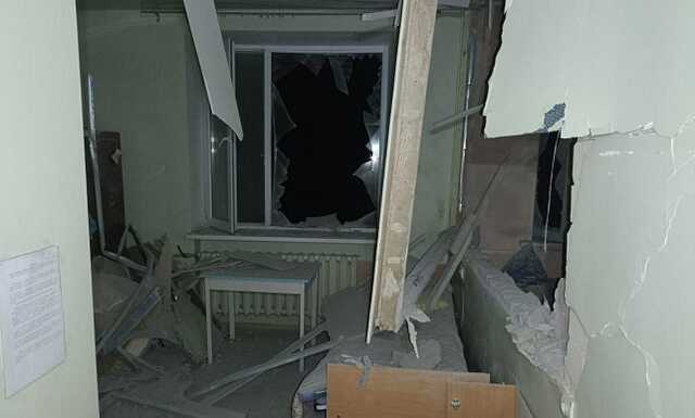 В Херсоне обстреляли роддом, школу, поликлинику и жилые дома