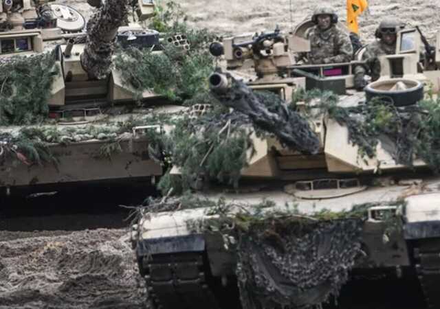   ,   Leopard      Abrams