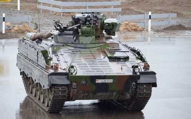 Українські захисники прибули до Німеччини для навчання на БМП Marder, - Spiegel