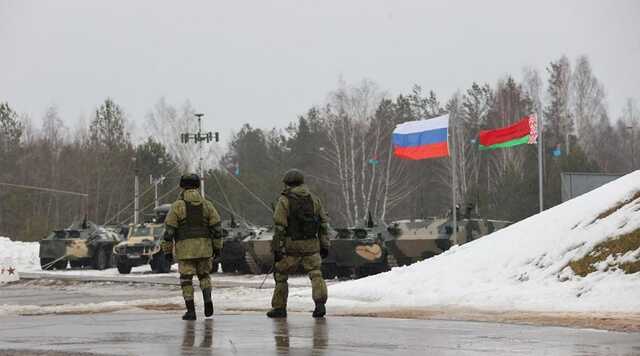 Прикордонники вважають, що навчання РФ в Білорусі продовжуватимуть ще не раз