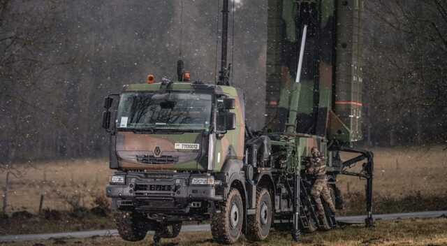 Італія та Франція закуплять Україні 700 зенітних ракет для комплексу SAMP-T