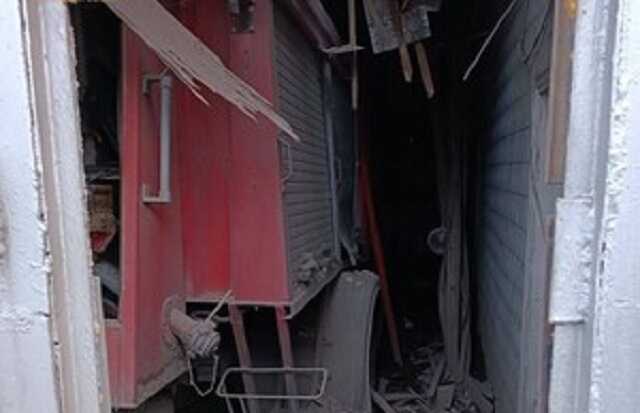 РФ обстріляла пожежно-рятувальну частину в Гуляйполі на Запоріжжі