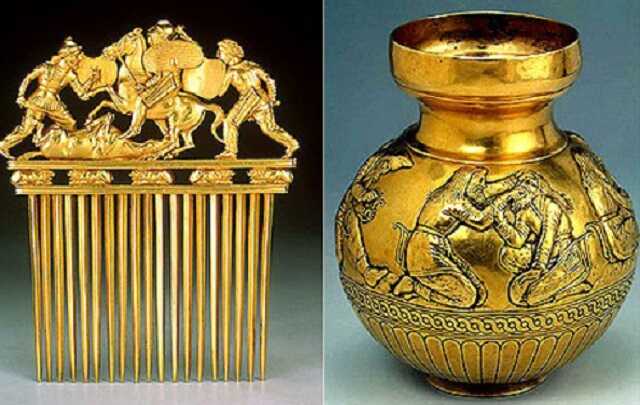 Генпрокурор Нідерландів порадив передати "скіфське золото" Україні