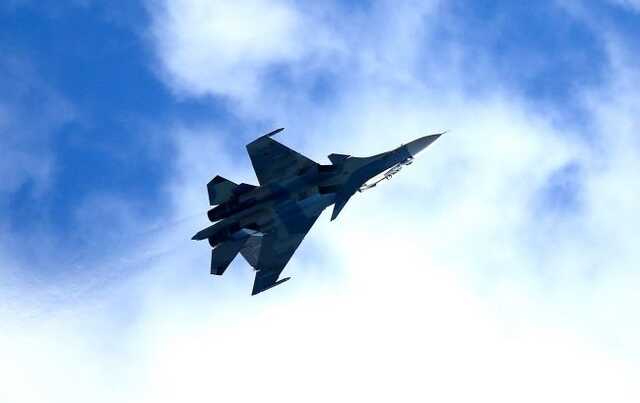 Окупанти передислокували винищувач-бомбардувальник з Білорусі до РФ, - "Гаюн"