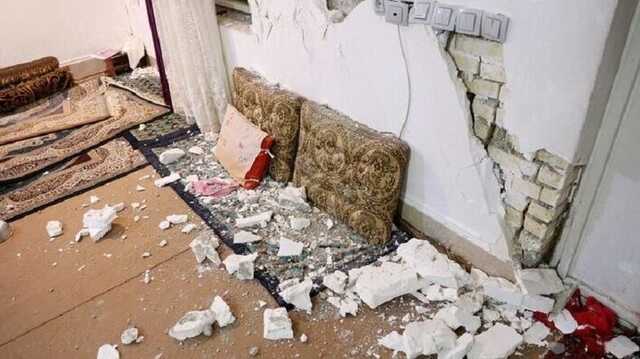 В Ірані стався потужний землетрус: двоє людей загинули, понад 120 отримали поранення