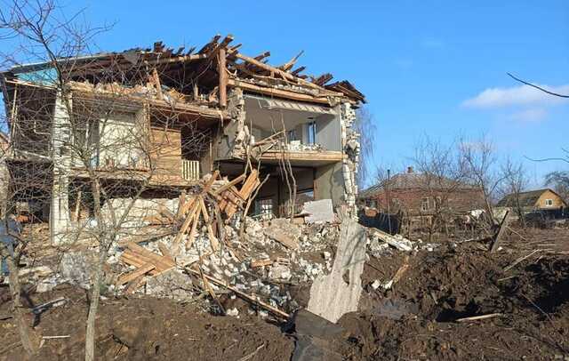 Российские военные 28 января 88 раз обстреляли приграничье Сумщины