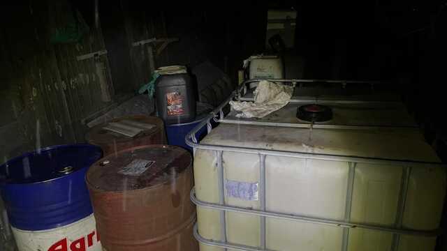 Під Харковом викрили схему крадіжки палива з держпідприємства