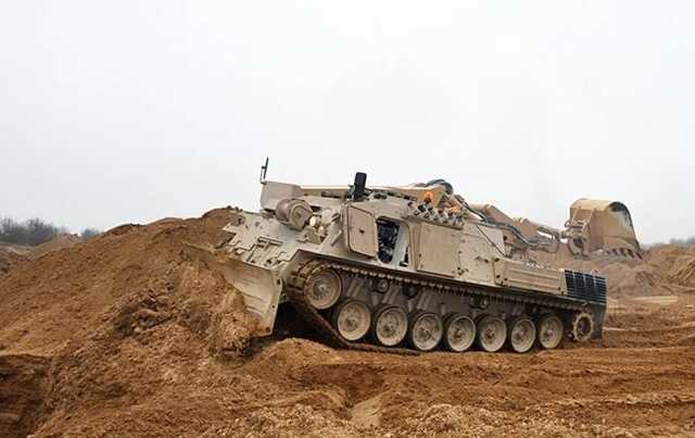 Прориватимуть мінні поля: Україна отримає бронемашини Wisent 1 MC