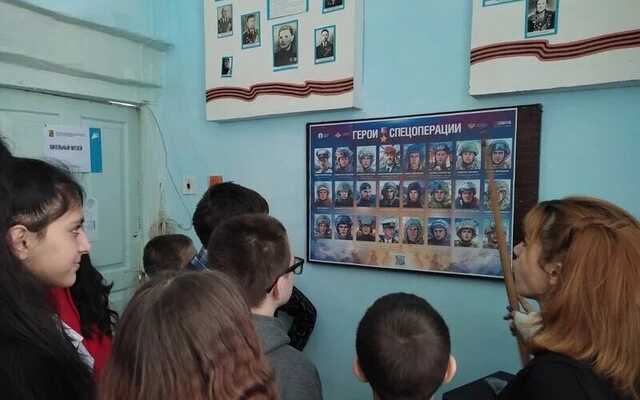 В курс історії в російських школах додали розділ про "СВО"