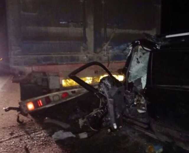 На трасі Одеса – Миколаїв авто з п’яними поліцейськими влетіло у фуру