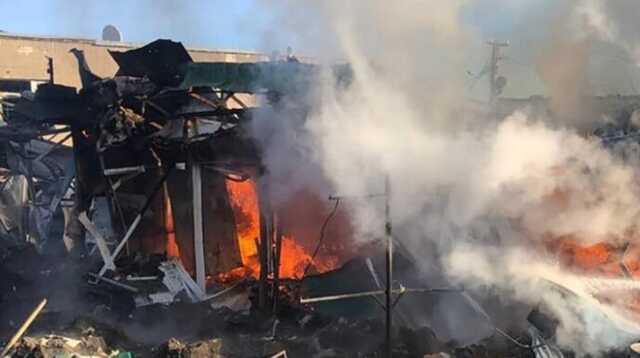 Оккупанты снова обстреляли Волчанск, есть жертва и пострадавшая