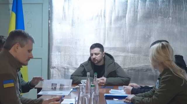 Зеленський приїхав до Миколаївської області та провів нараду щодо поточної ситуації