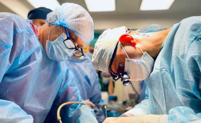 В Сумах произошла первая в истории города пересадка сердца