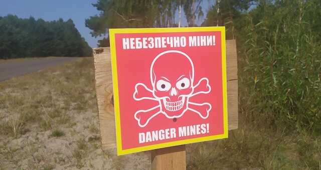 На Херсонщині на ворожій міні підірвався чоловік