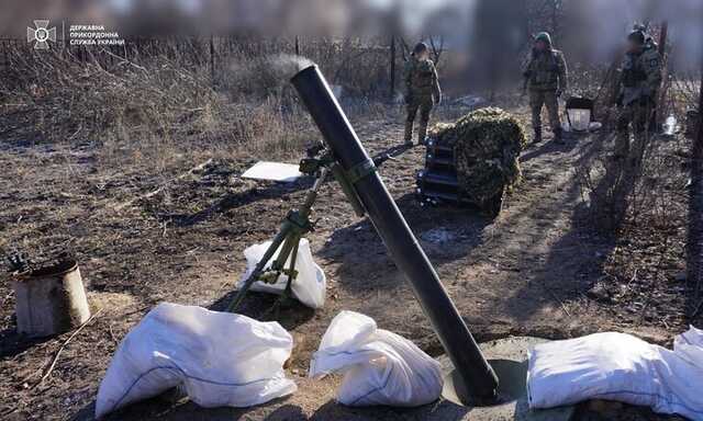 Прикордонники ліквідували групу штурмовиків біля Бахмута, знищено 8 окупантів, - ДПСУ