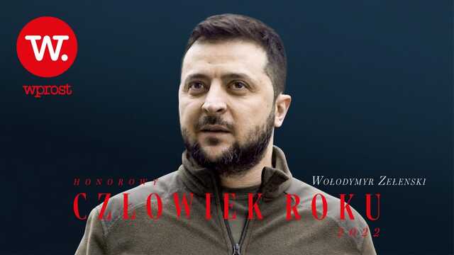 Зеленський отримав нагороду Людина року від польського видання Wprost