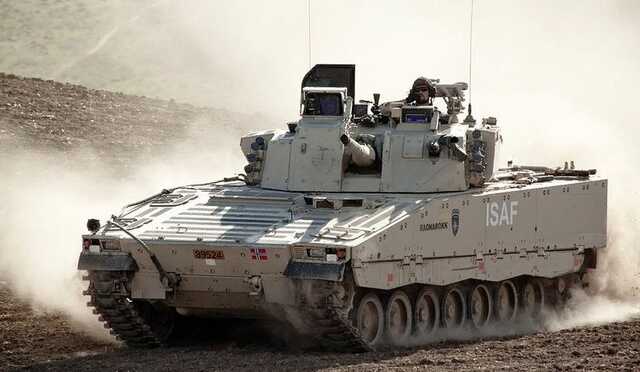 Норвегія розглядає передачу Україні БМП CV90