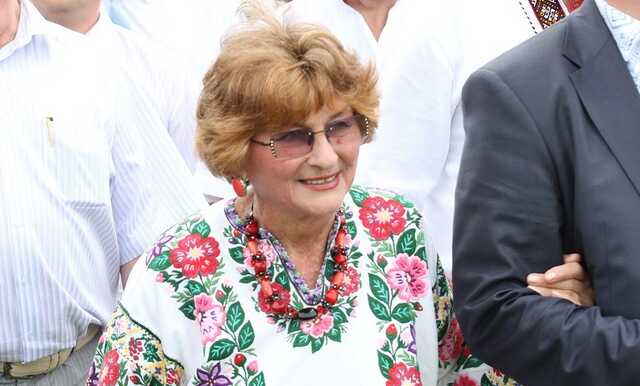 Померла дружина видатного українського актора та кінорежисера Марія Миколайчук