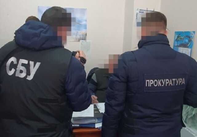 Співробітника "Укроборонпрому" затримали за роботу на воєнну розвідку РФ