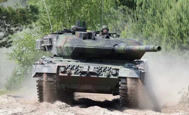 В Испании уже начали восстанавливать Leopard для отправки в Украину, - СМИ