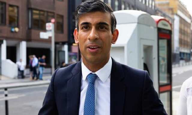 Сунак про передачу винищувачів Україні: ведемо постійний діалог