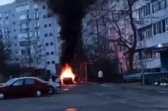 В Енергодарі підірвали авто місцевого колаборанта, зрадника ліквідовано