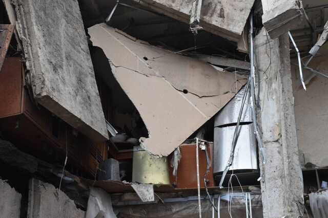 Рятувальники завершили роботи з розбору завалів будинку у Краматорську