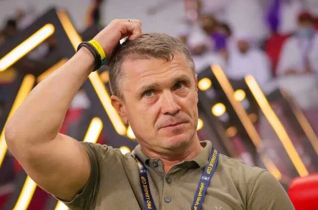 З’явилися нові подробиці призначення Реброва тренером збірної України