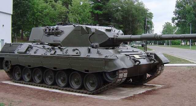 Журналісти дізналися, скільки танків Leopard-1 Німеччина передасть Україні