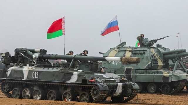 В Беларуси снова продолжили военные учения с РФ, -"Гаюн"
