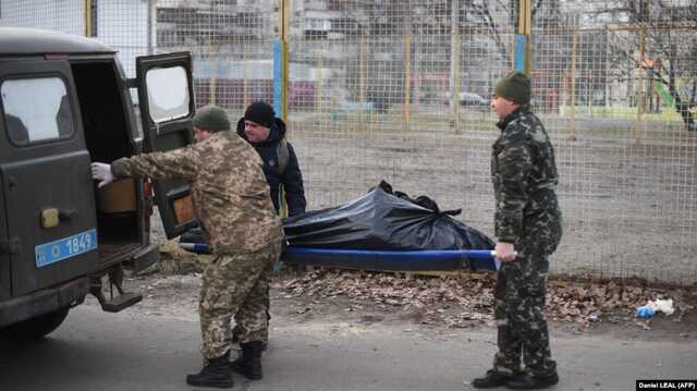 Німеччина зібрала докази сотень військових злочинів РФ в Україні