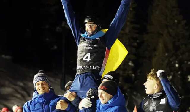 Україна з історичним рекордом перемогла на Кубку світу з лижної акробатики