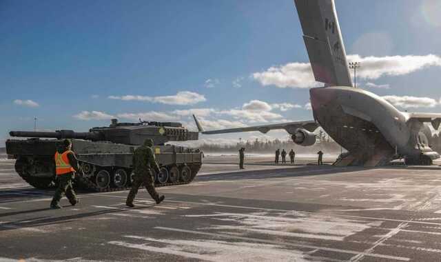 Канада відправила Україні перший танк Leopard 2