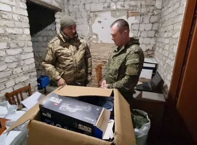 Российские пропагандисты и глава Северной Осетии попали под обстрел на Запорожье