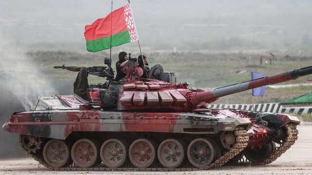 Ударних угрупувань Росії на території Білорусі не відмічається – ДПСУ