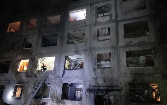 Вночі війська РФ обстріляли Дружківку: пошкоджено дитсадок та будинки, 5 поранених