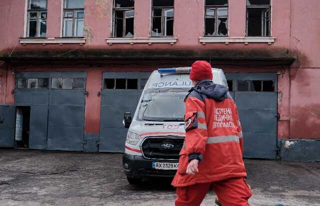 Число поранених через обстріл Харкова знову побільшало