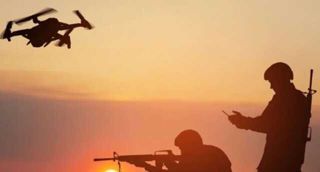 На Донеччині прикордонники приземлили БПЛА окупантів-артилеристів