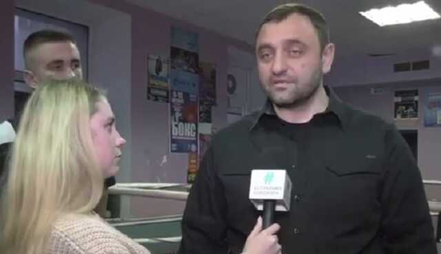 The occupiers appointed a Yanukovych-era bandit as honorary boxing president in Berdyansk